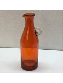 Botella Florero Vintage Naranja (Mínimo 50 Piezas)