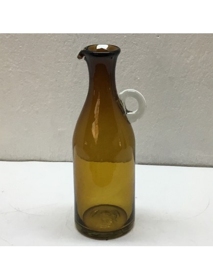 Botella Florero Vintage Ambar (Mínimo 50 Piezas)