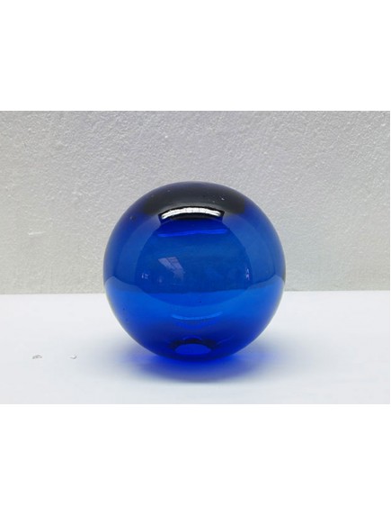 Esfera de Mesa 10 cm. Cobalto (MÍNIMO 50 PZAS)