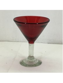 Copa Martini Roja (Mínimo 50 Piezas)