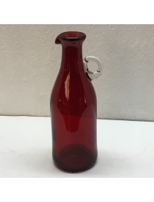 Botella Florero Vintage Rojo (Mínimo 50 Piezas)