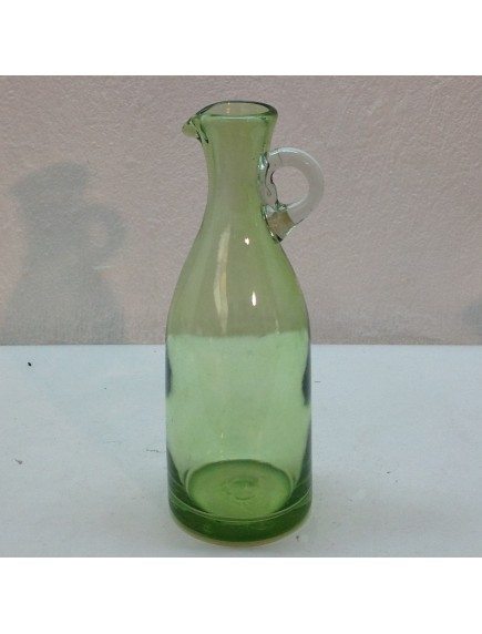 Botella Florero Vintage Verde (Mínimo 50 Piezas)