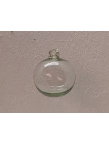 Esfera Asa 10 cm. Cristal (MÍNIMO 50 PZAS)