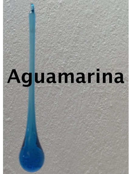 Gota Chica Aguamarina